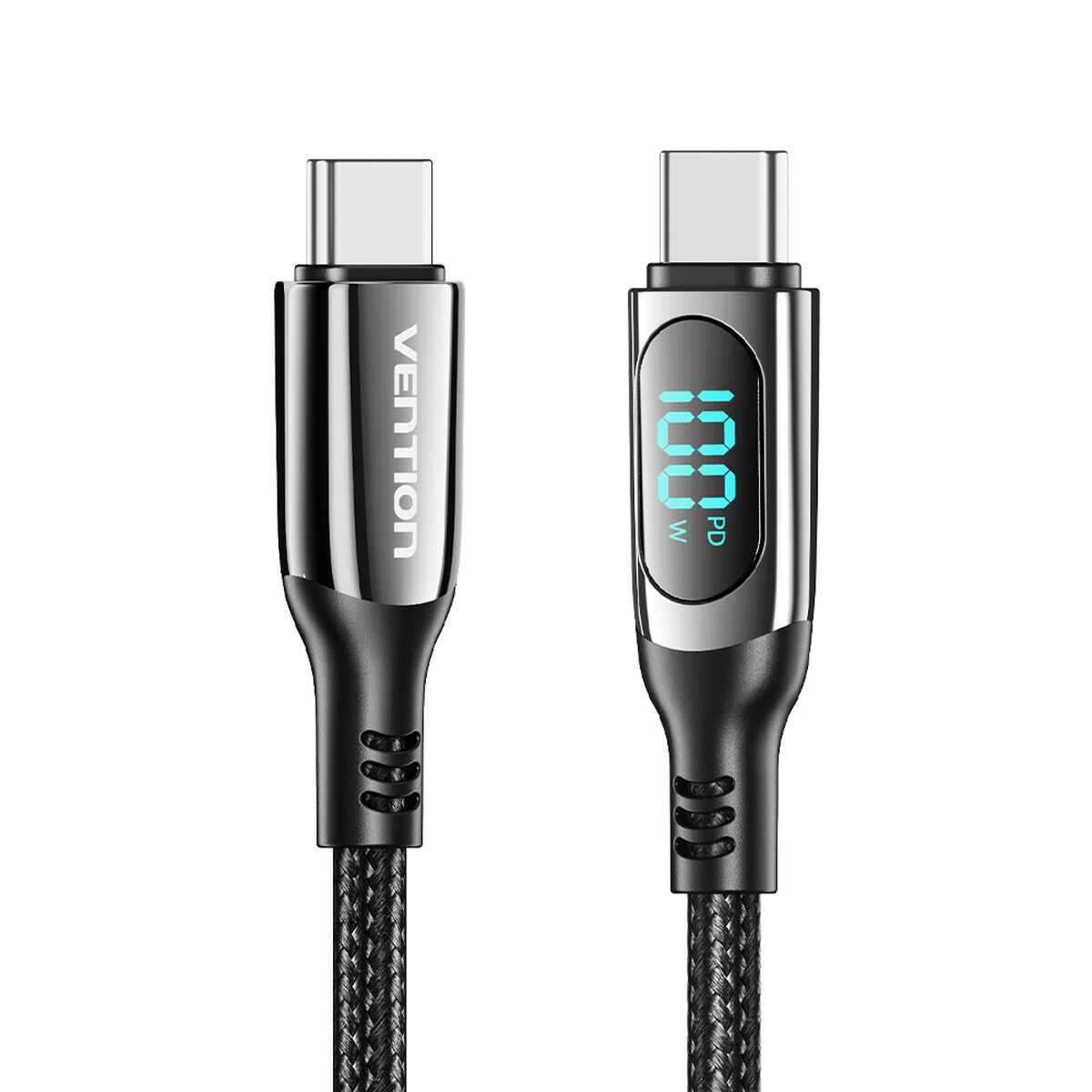 USB kabel Vention TAYBAV 1,2 m Crna (1 kom.)
